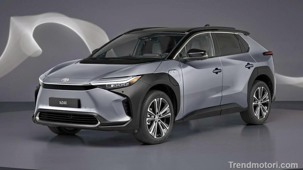 Nuovo suv elettrico Toyota bZ4X