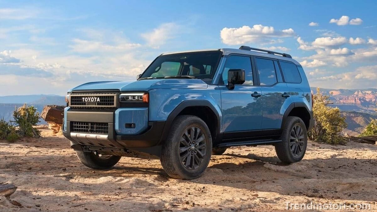 Nuova generazione del fuoristrada 4x4 Toyota Land Cruiser 2025