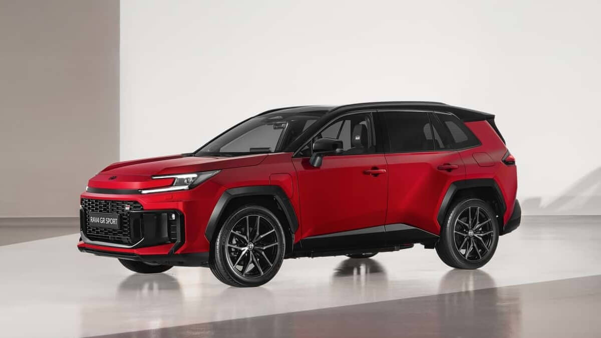 Nuova generazione del suv Toyota Rav4 2026