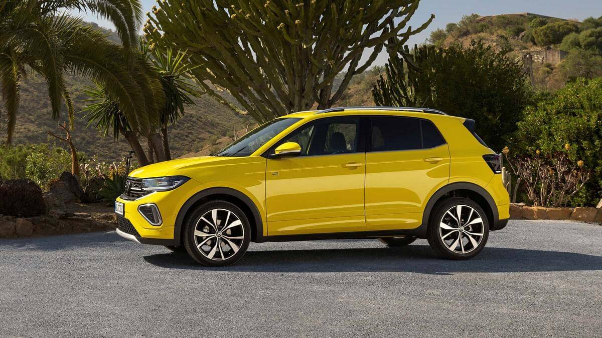 Versione retyling del nuovo mini suv Volkswagen T-Cross 2025