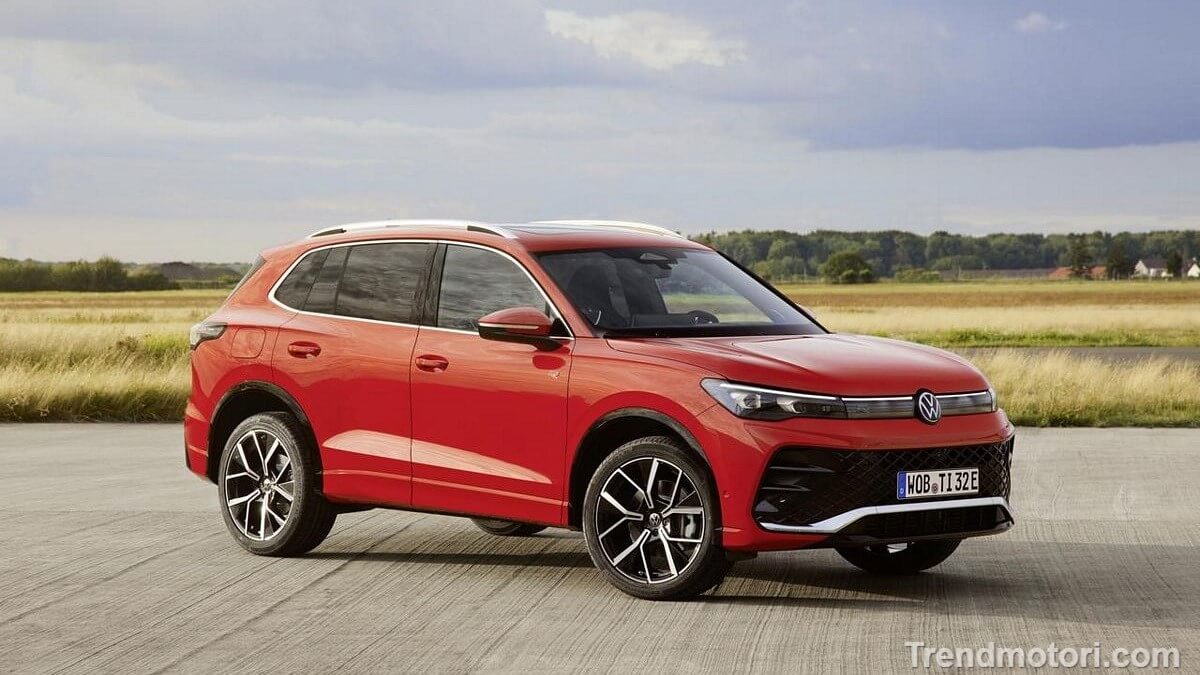 Nuova generazione del suv compatto Volkswagen Tiguan 2025