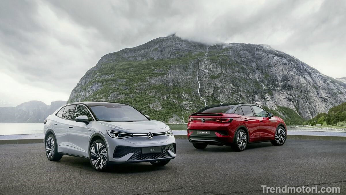 Nuovo suv-coupè elettrico di Volkswagen