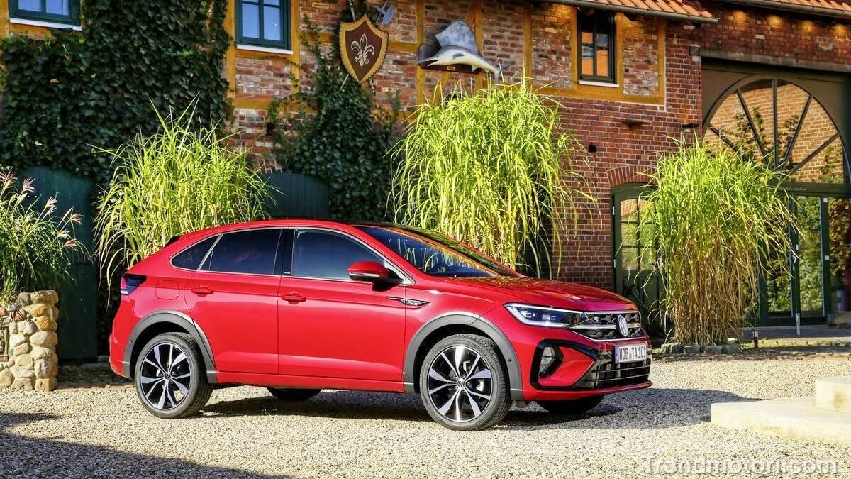 Nuovo modello suv-coupè compatto Volkswagen Taigo