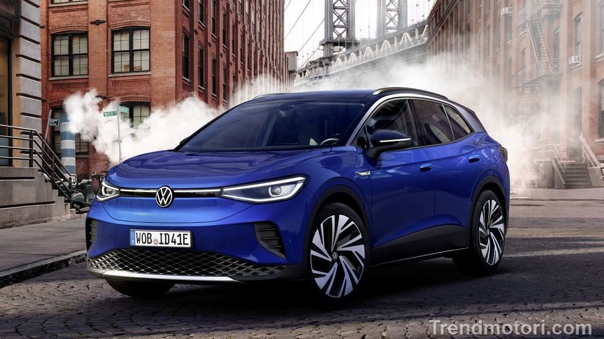 Nuovo suv elettrico Volkswagen ID.4