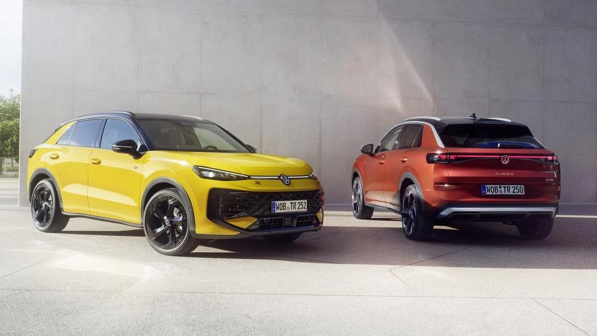 Nuova generazione del suv compatto Volkswagen T-Roc