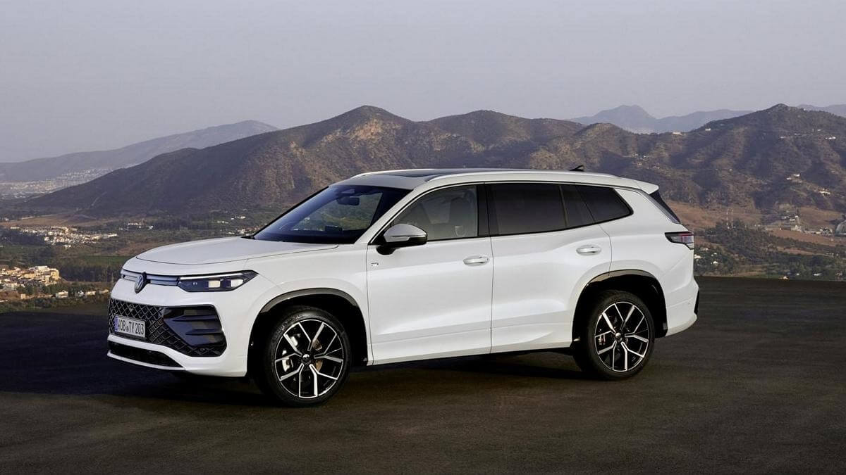 Nuovo suv a 7 posti Volkswagen Tayron 2025