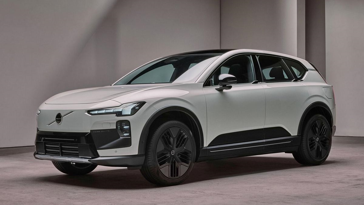 Nuovo suv elettrico Volvo EX60 2026