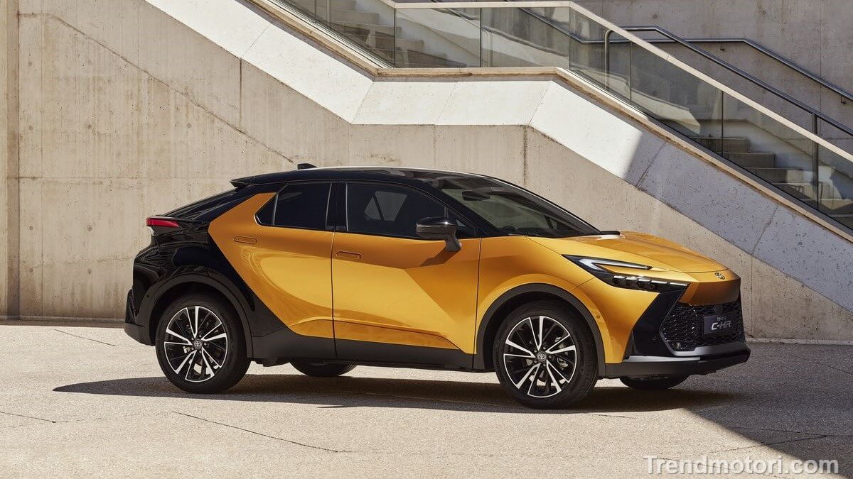 Crossover ibrido compatto Toyota C-HR