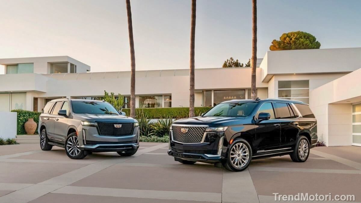 Grande suv di lusso americano Cadillac Escalade
