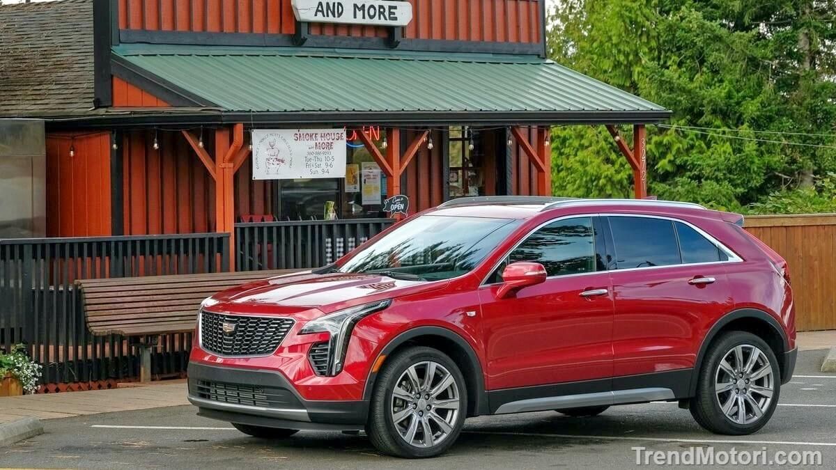 Suv di lusso americano Cadillac XT4