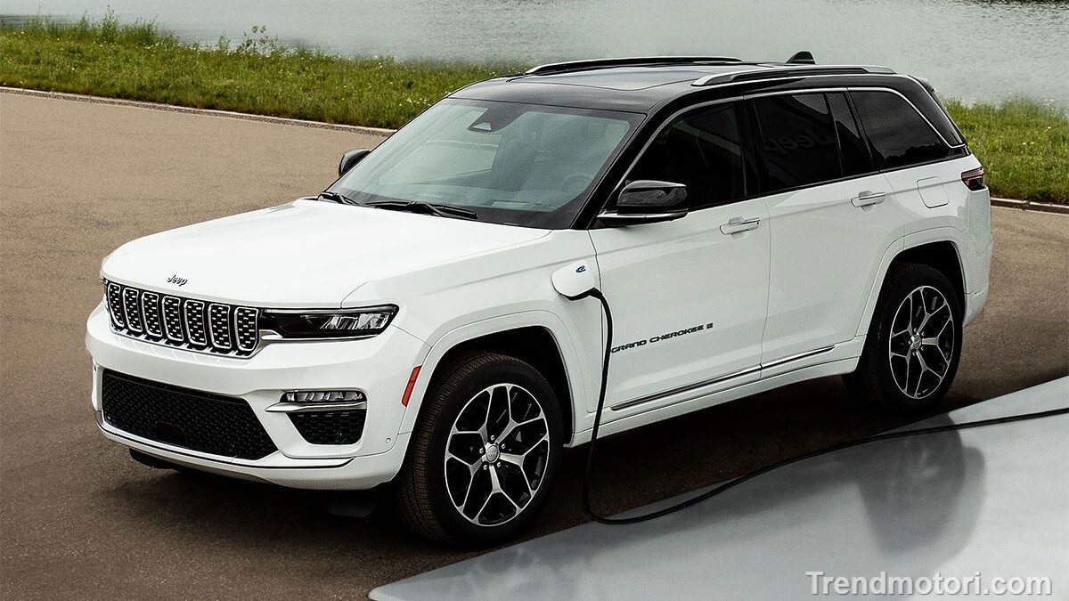 Nuova generazione del suv americano Jeep Grand Cherokee
