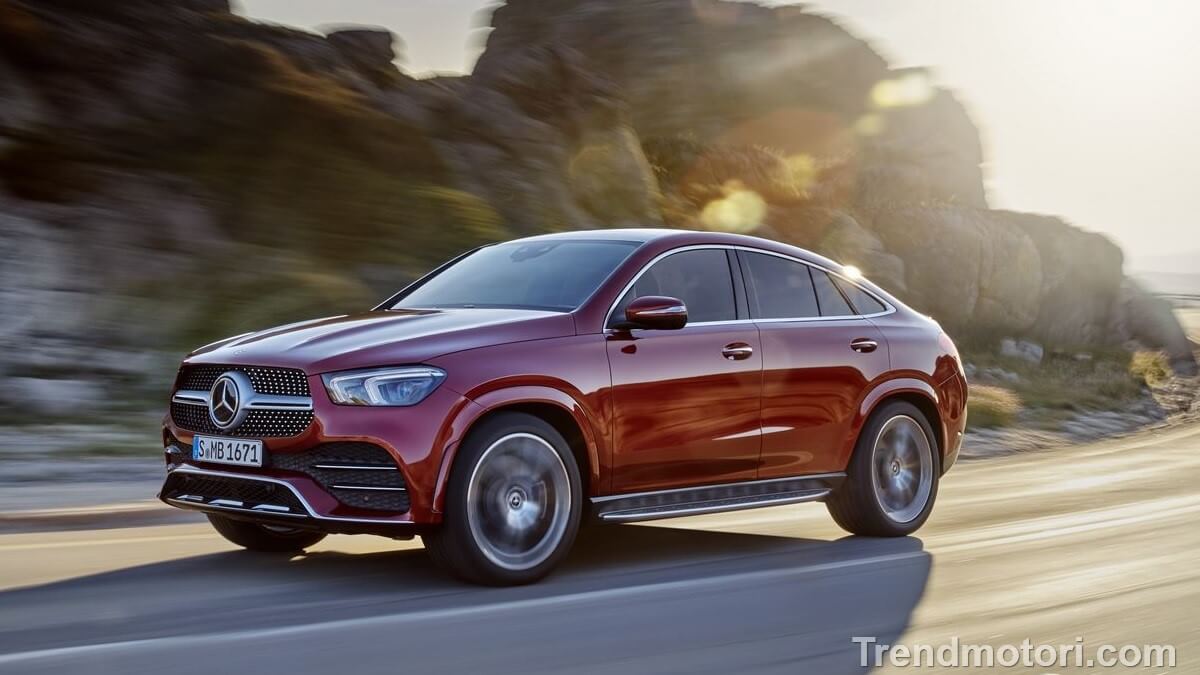 Nuova generazione della Mercedes GLE Coupè 2024