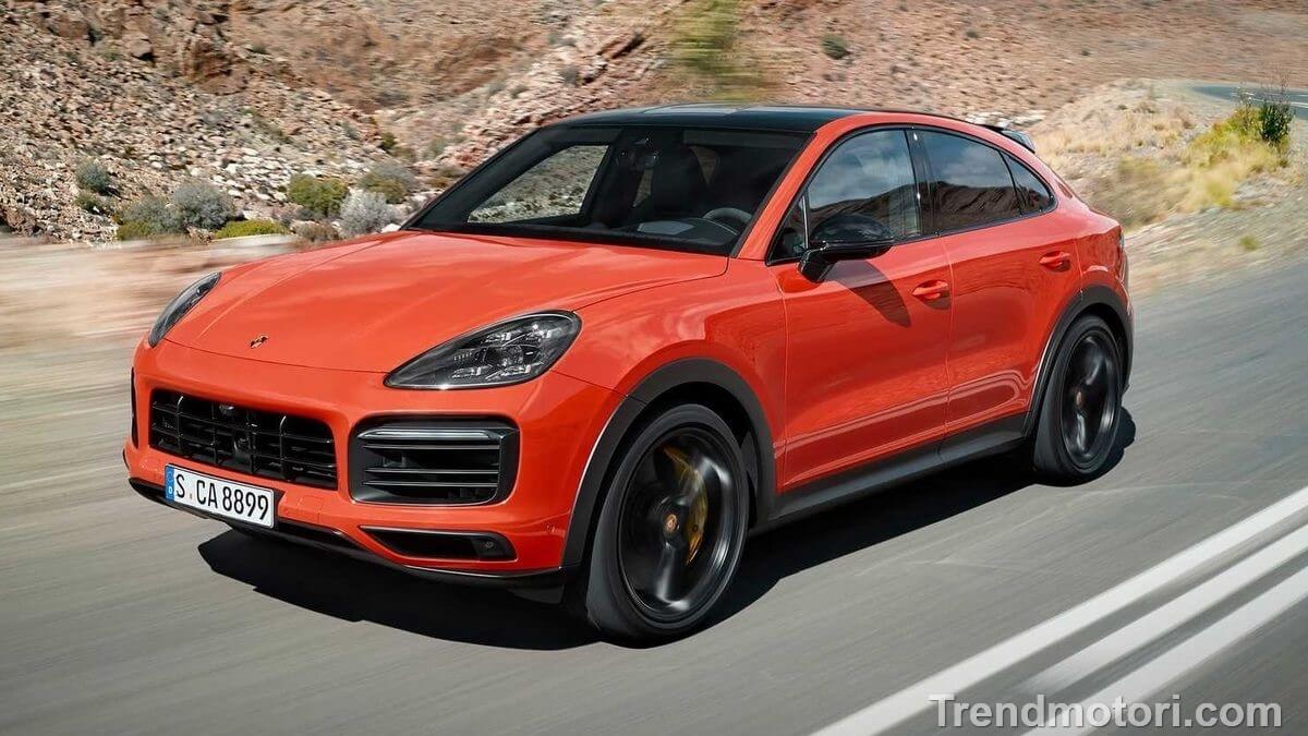 Crossover sportivo di lusso Porsche Cayenne Coupè