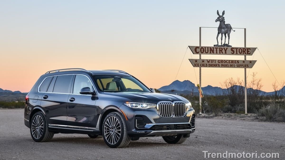 Grande suv di lusso a 7 posti di Bmw