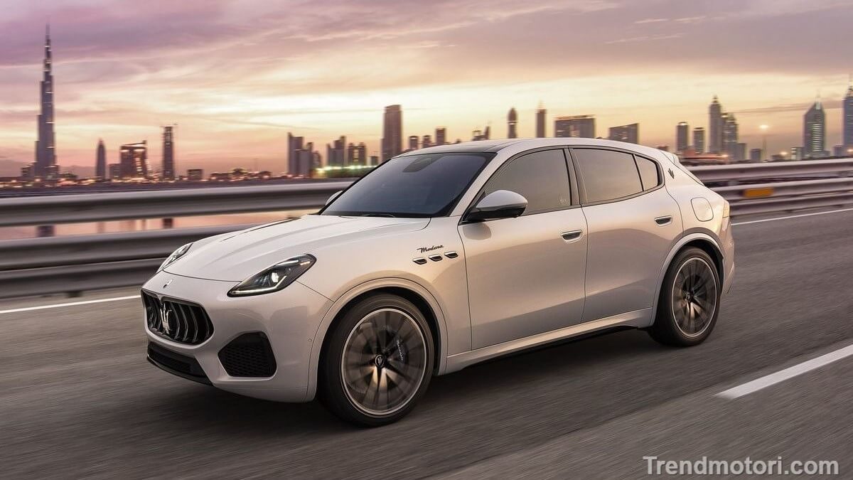 Nuovo suv di lusso Maserati Grecale