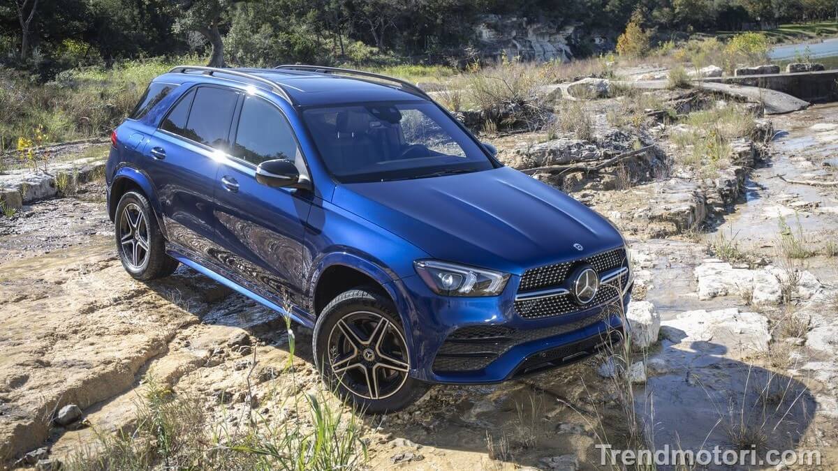 Sport utility lussuosa Mercedes GLE