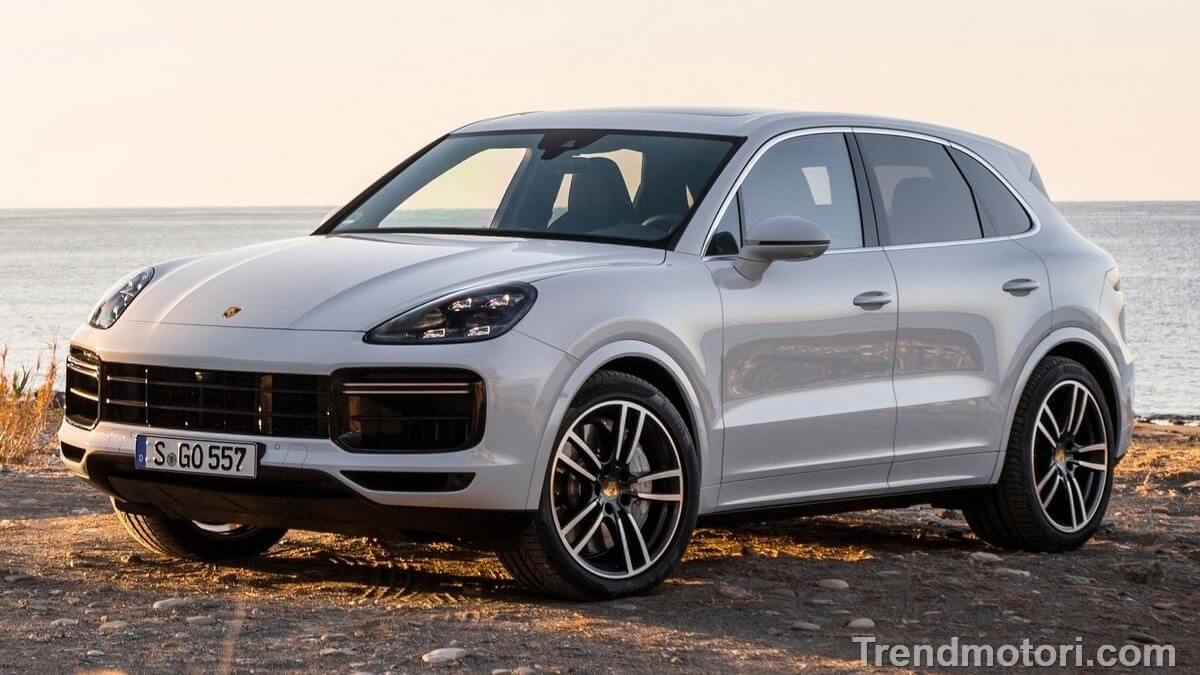 Ultima generazione della Porsche Cayenne