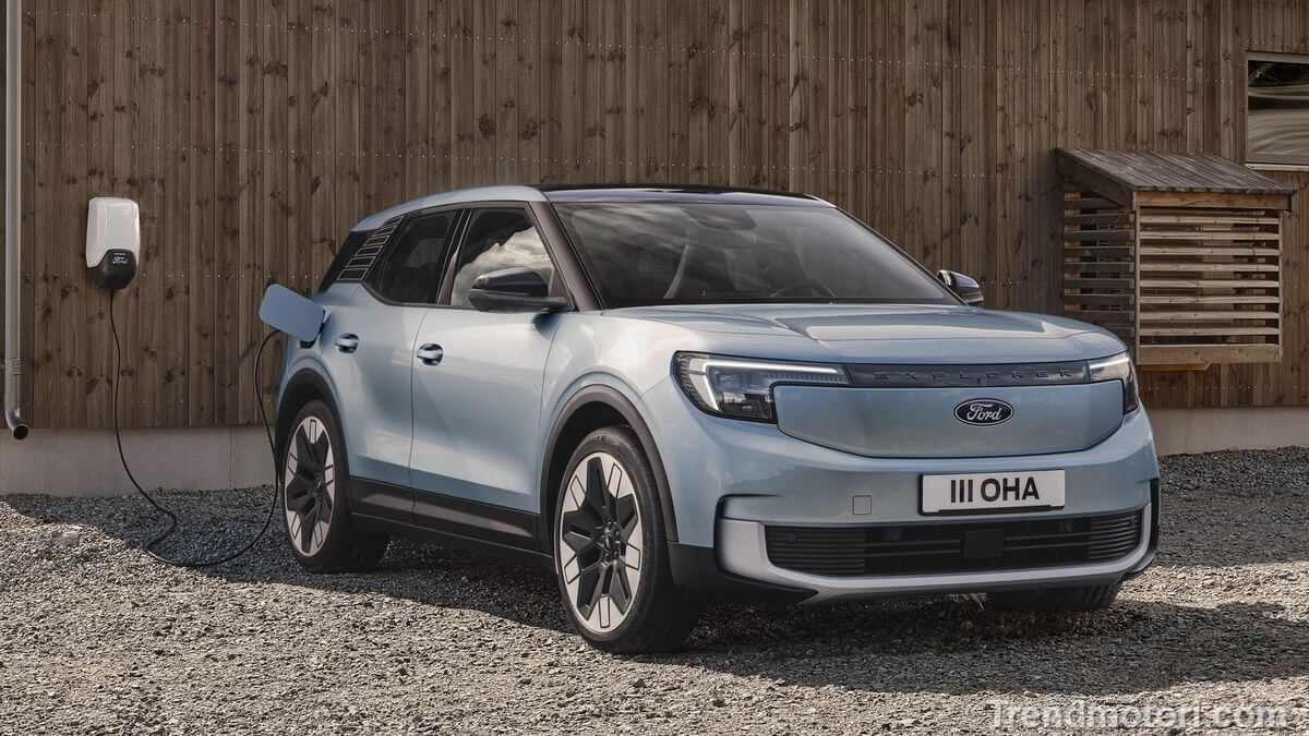 Nuovo suv elettrico Ford Explorer