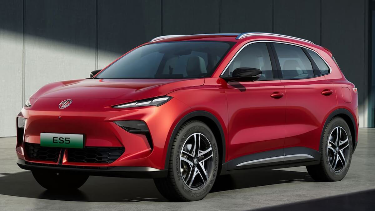 MG S5, nuovo suv elettrico economico cinese