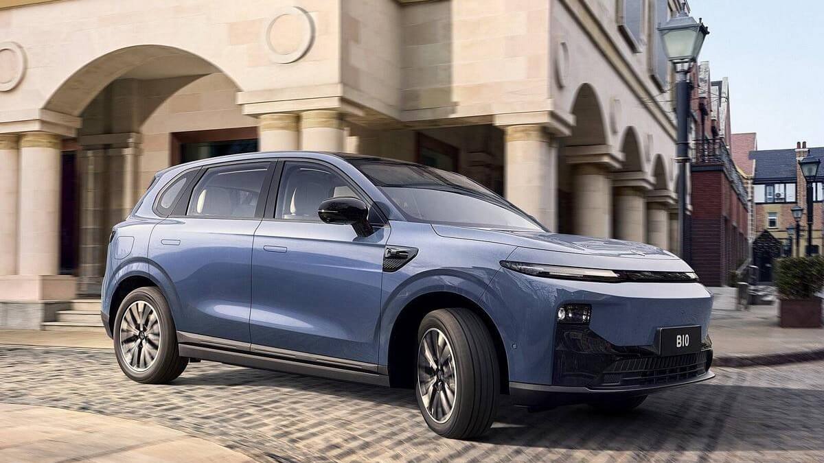 Leapmotor B10, nuovo suv elettrico economico cinese