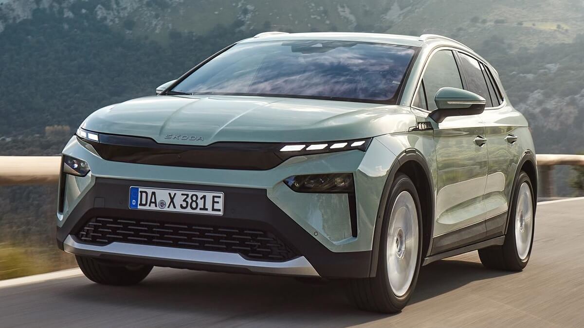 Nuova Skoda Elroq, modello di suv elettrico compatto tra i più venduti